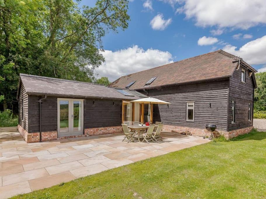 Stride'S Barn Villa Whiteparish Exterior photo